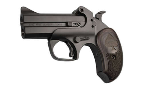 Handguns Bond Arms Black Jack 410Bore BOND BLKJCK W/TG 45/410 3.5" BLK/BLK • Model: Black Jack